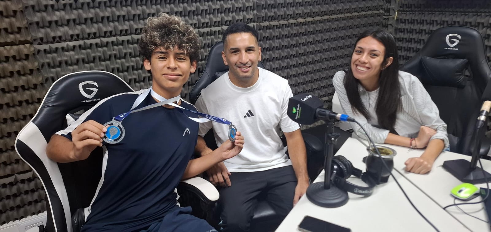 El varelense, Lautaro Aranda, medallista en el Circuito de Pádel Panamericano de Menores 2026
