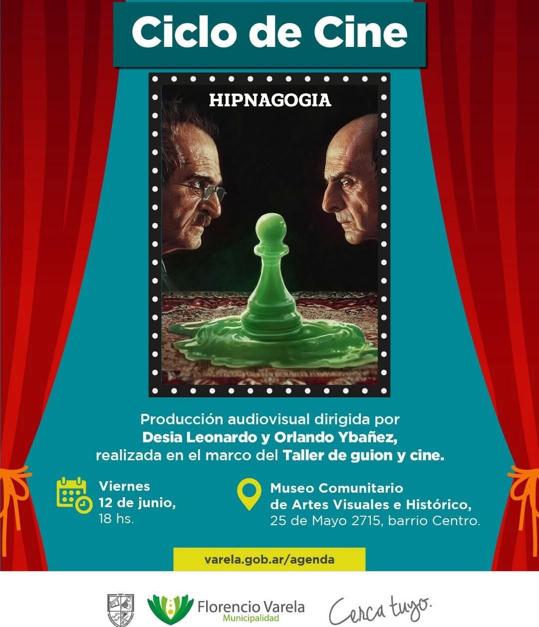 “3, 2, 1 Acción”: conocemos el Taller de Guión y Cine