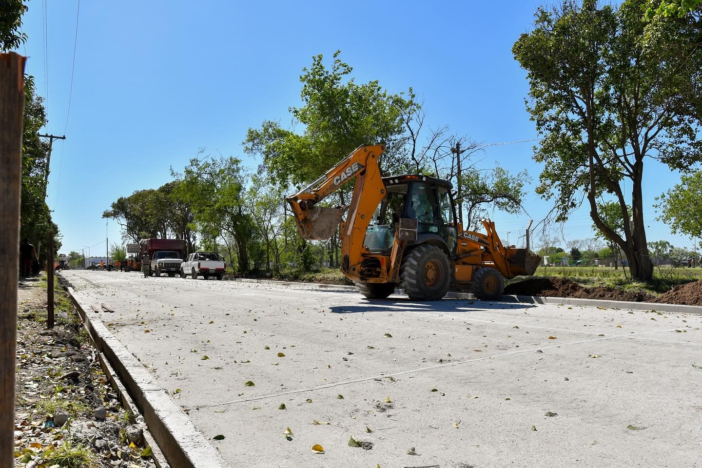 Mejoras en tu barrio | Pavimentación de la calle Concejal Esteban Pisani

