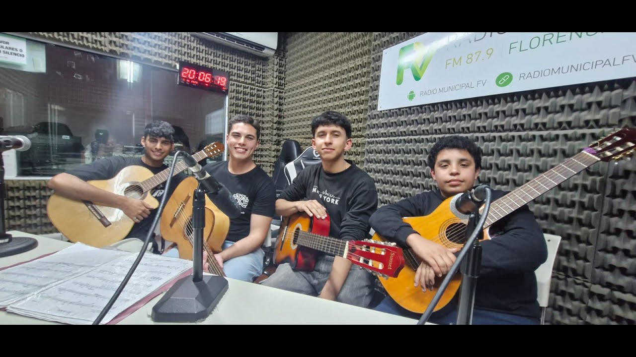 “Cuatro Compases” visitó Unidos x la Música 