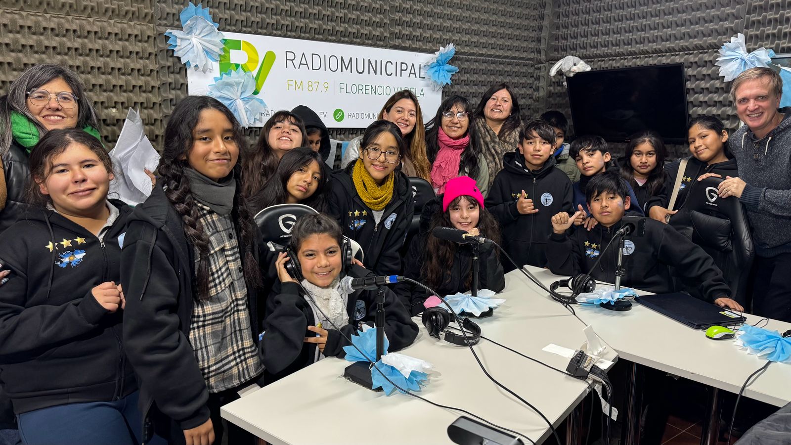 Visita de la Escuela primaria N° 56