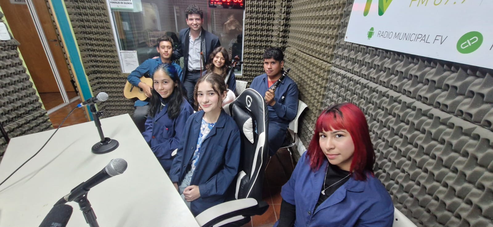 ¡Nos visitó la Orquesta y el Coro de la Técnica 2!