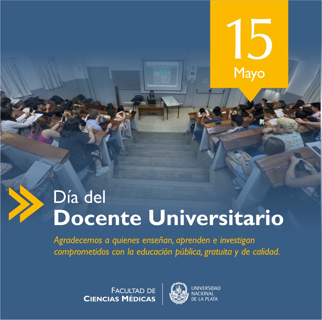 DÍA DEL DOCENTE UNIVERSITARIO
