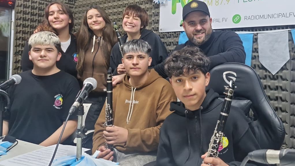 UNIDOS X LA MUSICA; Nos Visito la Orquesta Regional 4 antes de su gran show