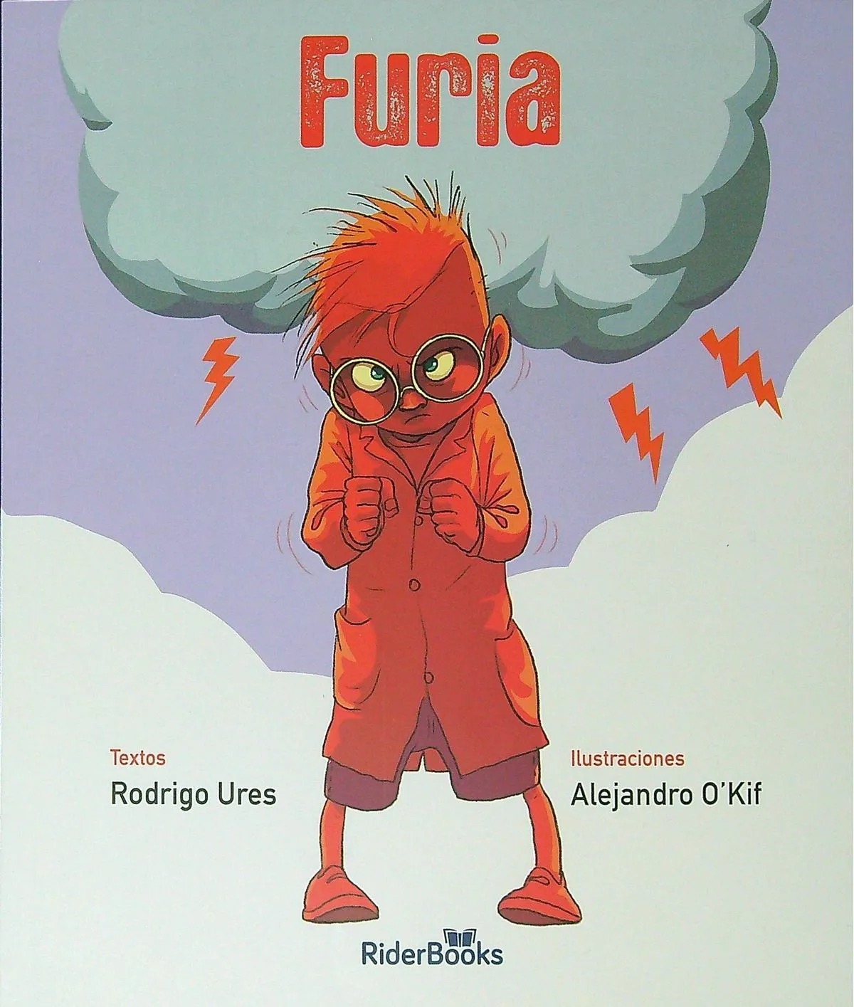 El libro "Furia" de Rodrigo Ures ganó el  Premio "La Hormiguita Viajera" a mejor Libro del Año