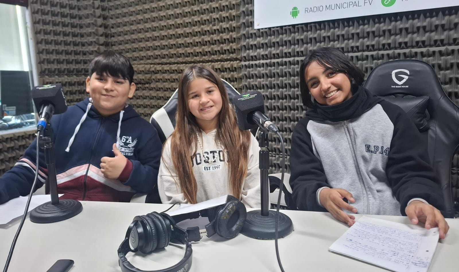 Pensá en verde | La educación ambiental llega a la Radio con la EP N°30

