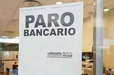 27 de abril: Paro de bancarios  