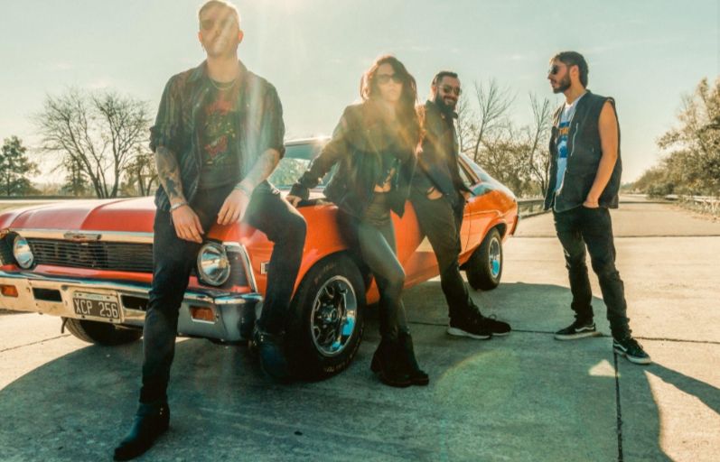 Luciana Segovia y Vikingos: una nueva piel para el rock argentino