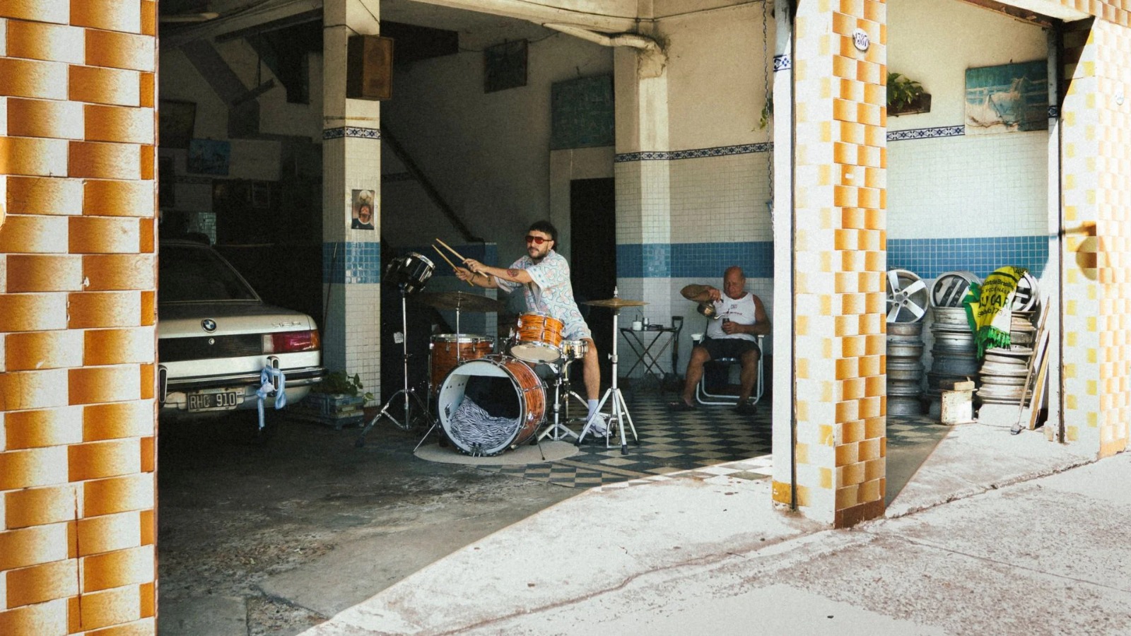 Guille Salort en Basta de Chucu: "Siempre tuve el anhelo de tener esa ventana de un alter ego con un disco instrumental"