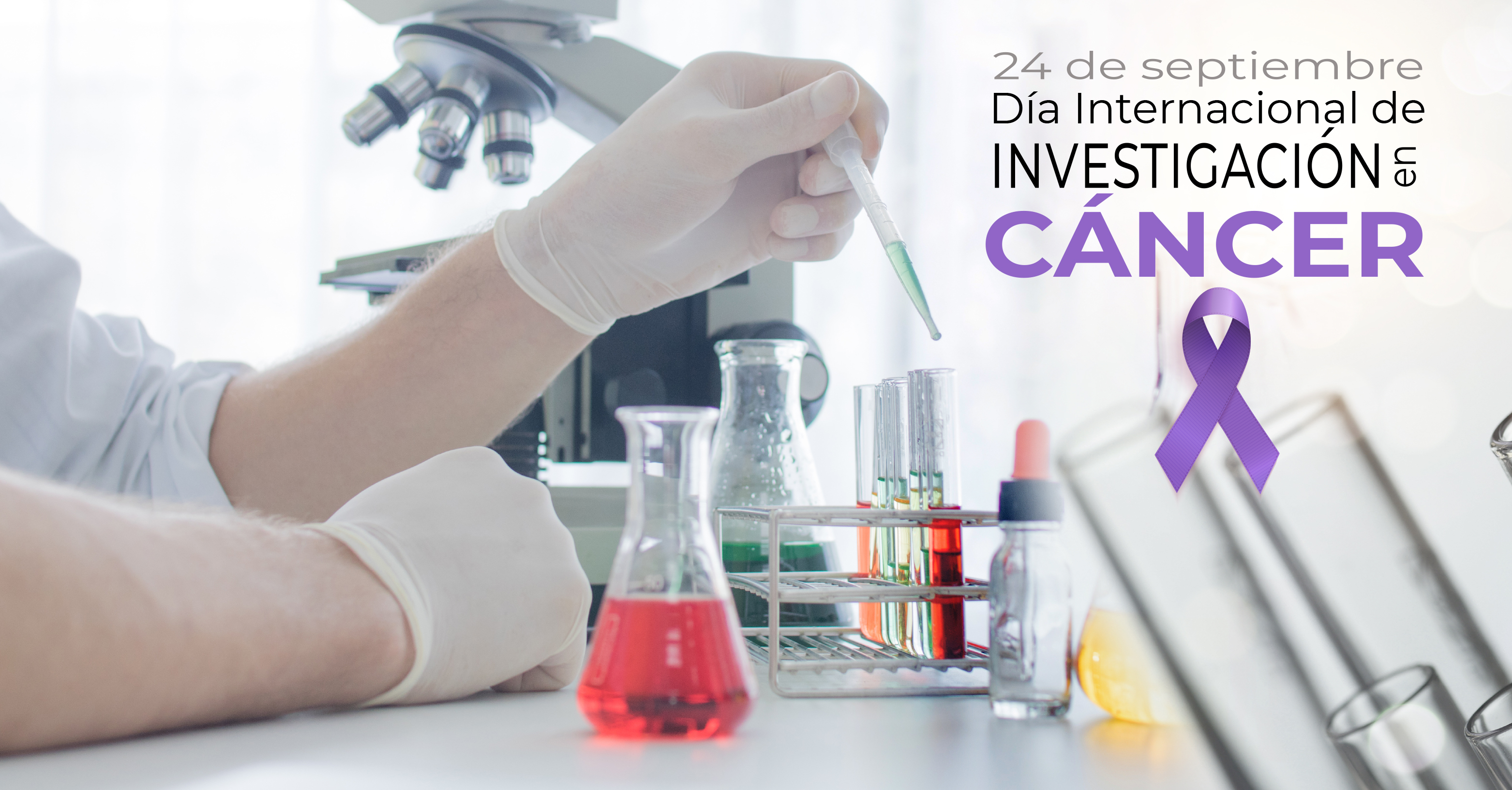 24 de septiembre: Día Internacional de Investigación contra el Cáncer

