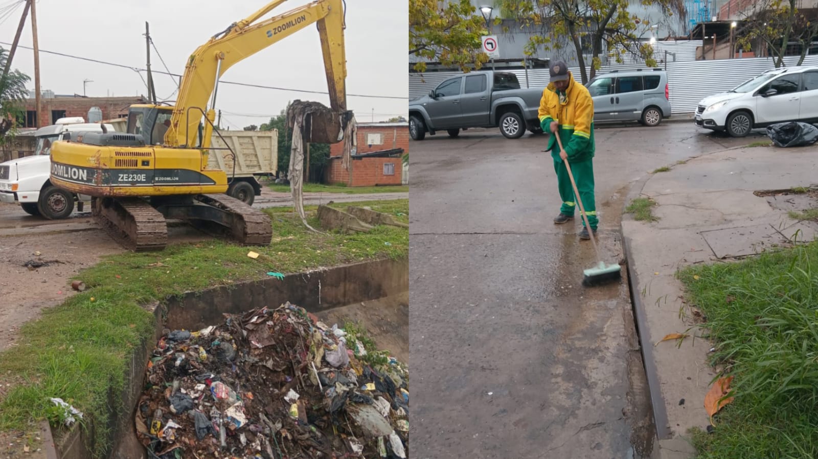 Mejoras en tu barrio | Higiene urbana y tareas preventivas ante el alerta meteorológico

