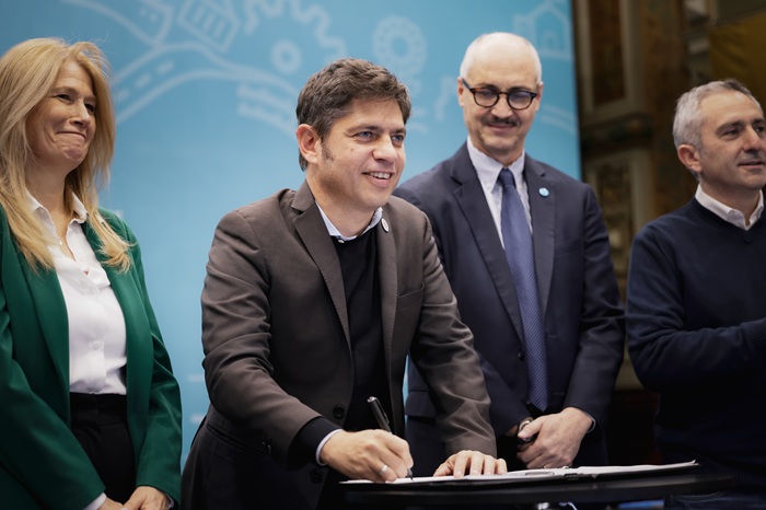 La Provincia y UNICEF renovaron su acuerdo de cooperación para fortalecer políticas destinadas a niños bonaerenses