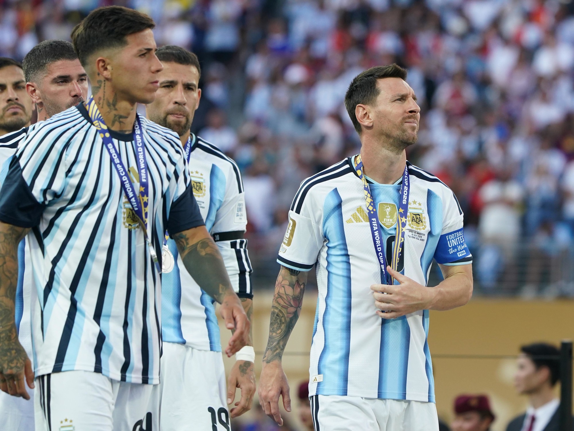 Argentina subcampeón: la palabra de los jugadores

