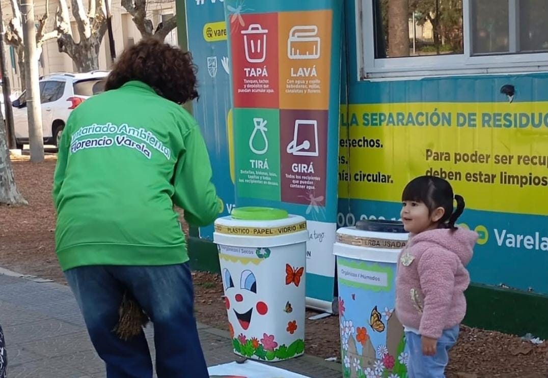 Pensá en verde | El programa #VarelaRecicla celebra las Vacaciones de Invierno