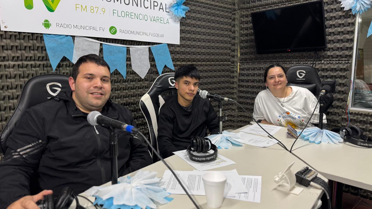 Aire de gol: comenzó el ciclo de prácticas de radio de la UNLP