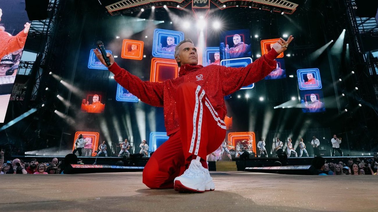 El “Fans club oficial de Robbie Williams Argentina” adelantó el  regreso del artista al país en el Movistar Arena