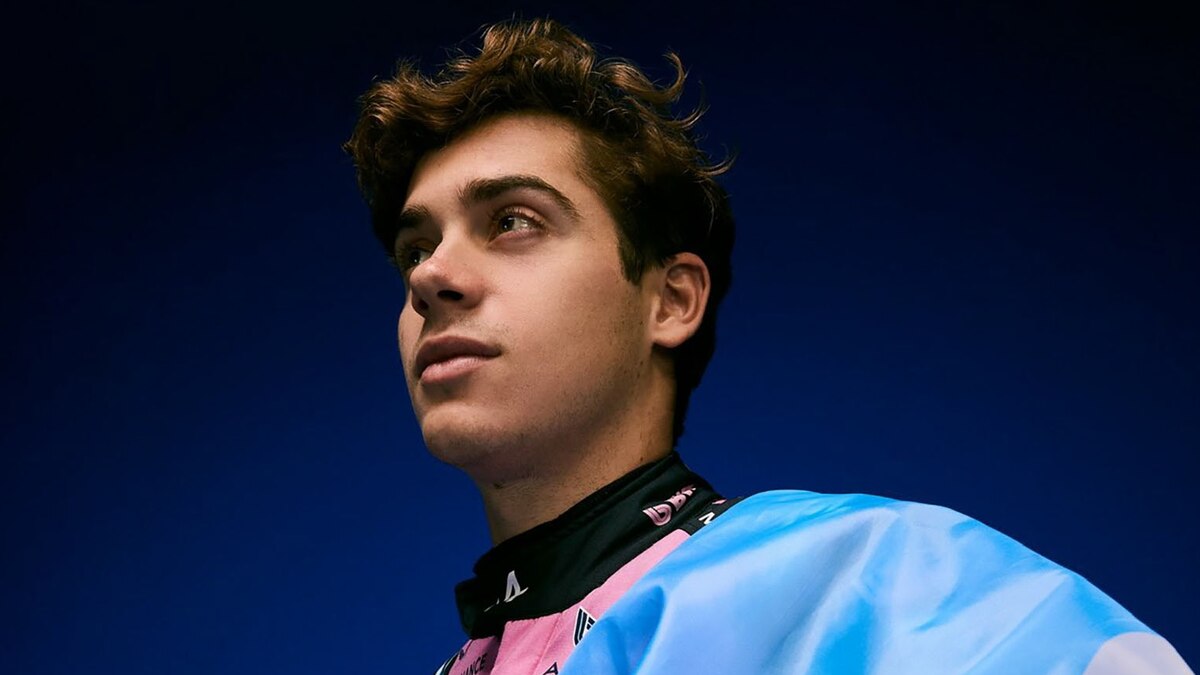 Franco Colapinto, piloto titular de Alpine en 2026

