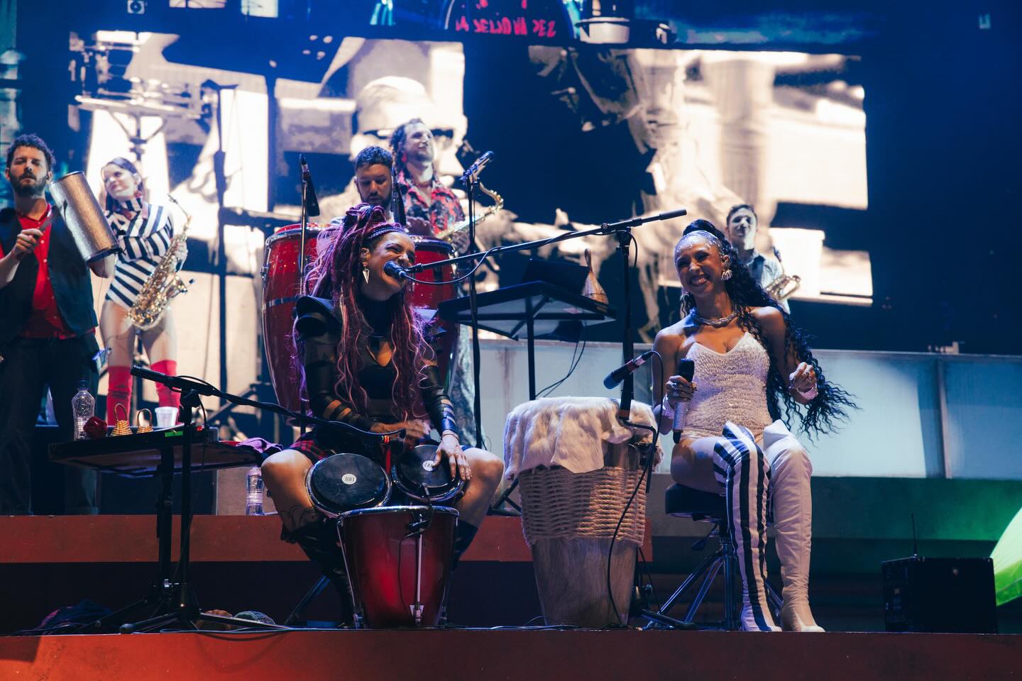 Xime Gallina de La Delio Valdez: "Queremos que nuestras canciones sean parte del pueblo"