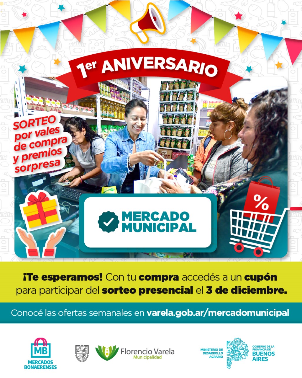 Impulso Productivo I 1er Aniversario del Mercado Municipal