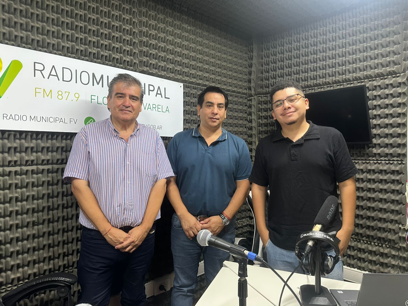 Pensá en Verde | Jorge Flores detalló los ejes ambientales y el fortalecimiento de #VarelaRecicla