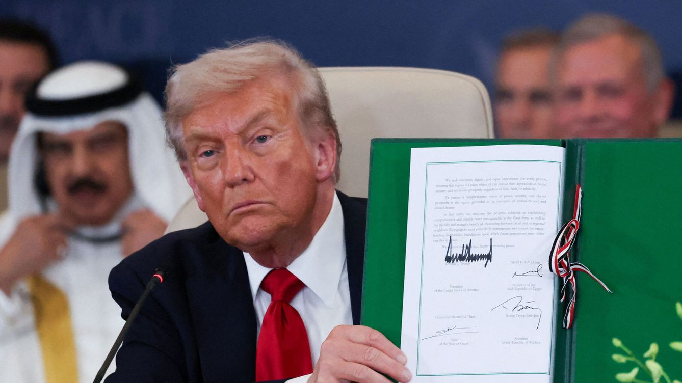 Momento histórico en Medio Oriente