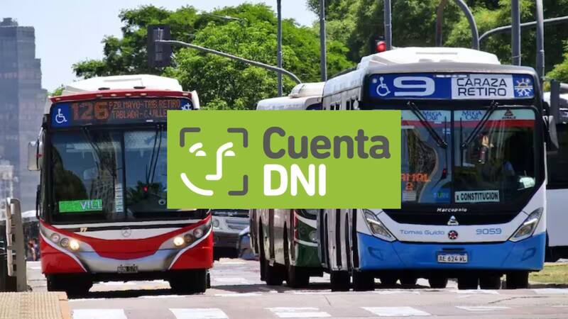 Cómo viajar gratis en colectivo con Cuenta DNI en mayo 2026