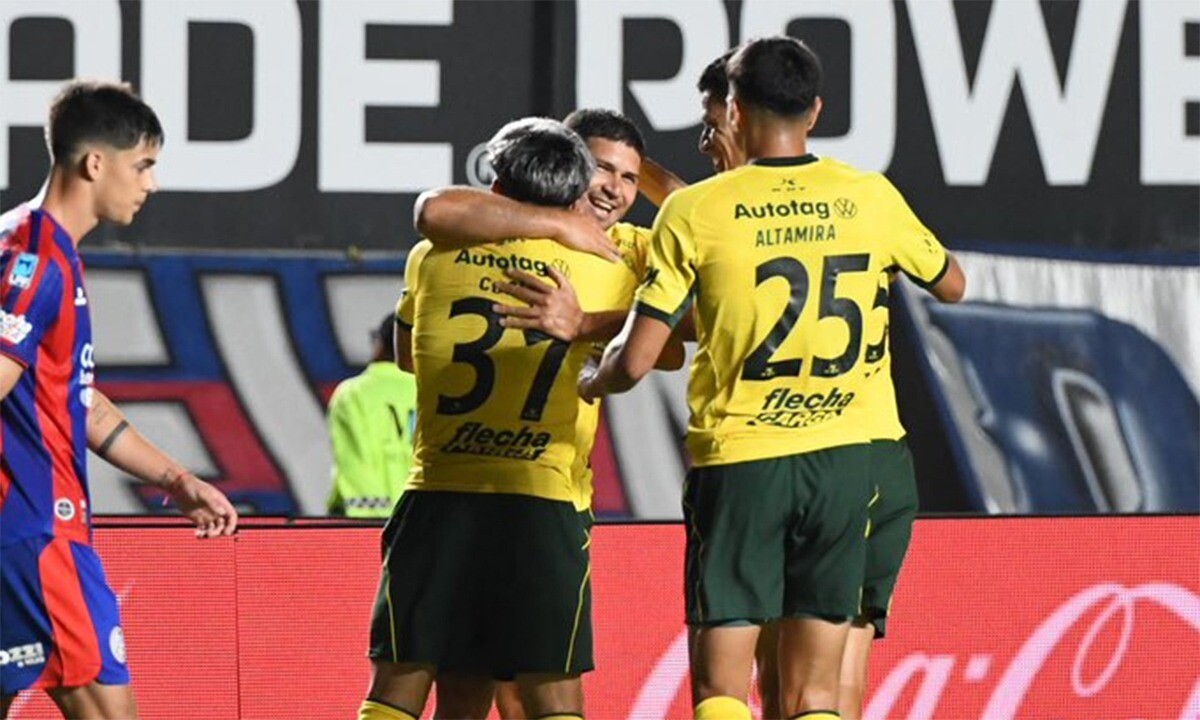Defensa y Justicia goleó 5-2 a San Lorenzo

