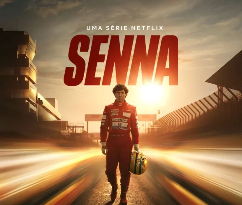 Senna, la serie del piloto brasileño de Formula 1