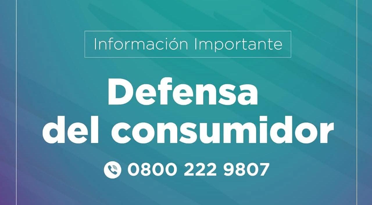 Defensa del Consumidor recuperó más de 176 millones de pesos para los vecinos en lo que va del año