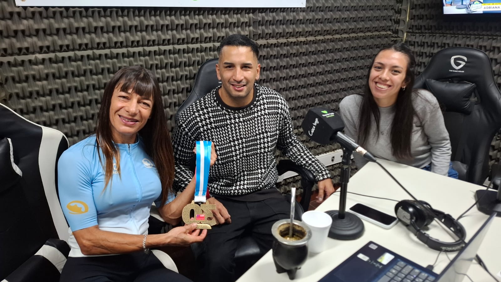 Adriana Tipol, ciclista varelense, medallista en el 30° Desafío al Valle de Río Pinto, en La Cumbre