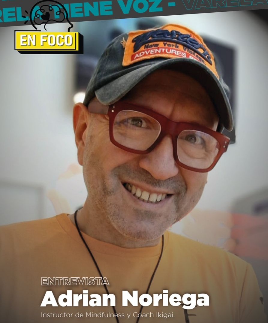 Adrián Noriega en Radio Municipal FV: "El Mindfulness es la herramienta para apagar la mente que divaga"