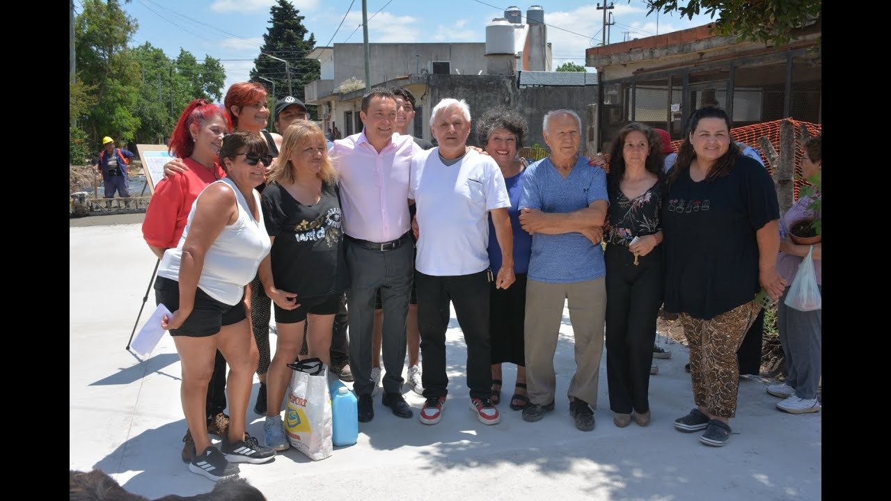 Mejoras en tu Barrio | Te contamos sobre las nuevas obras en #Varela