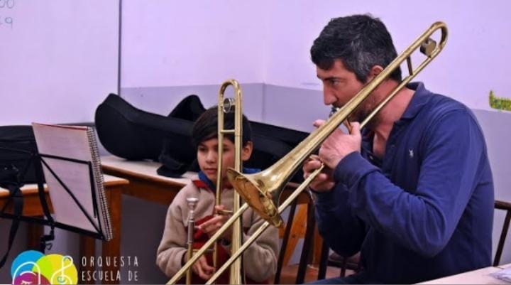 Jose Maria Ciccone en Unidos x la Musica