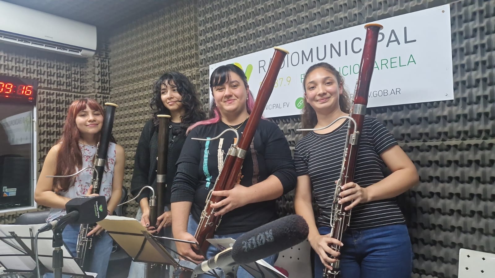 CELEBRAMOS EL DIA INTERNACIONAL DEL FAGOTISTA CON ALUMNOS Y PROFESORES DE LAS ORQUESTAS VARELENSES