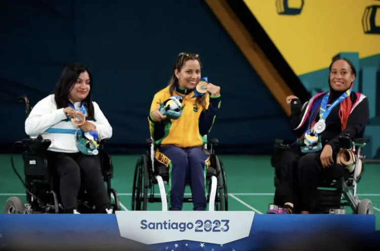 “Representar a Florencio Varela y a Argentina es hermoso”, Ailén Flores, doble medallista de los Juegos Parapanamericanos 2023