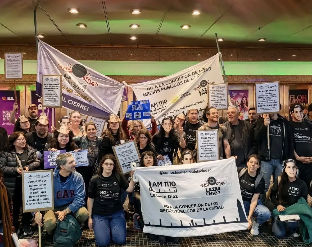 Incertidumbre y preocupación entre los trabajadores de los medios públicos porteños

