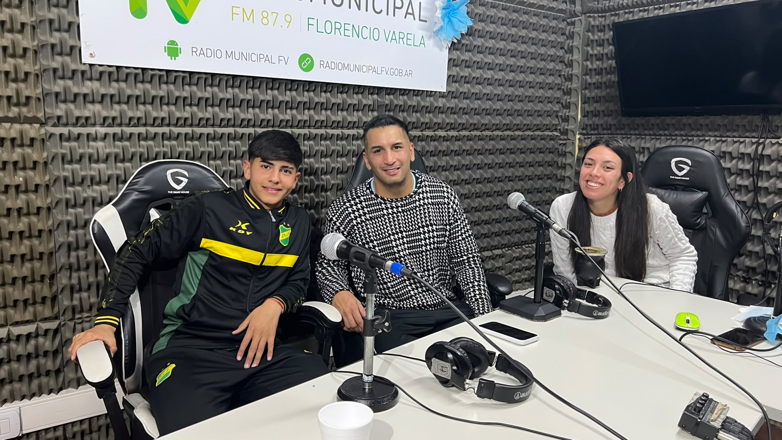 Jonás Cabrera debutó en Primera División con Defensa y Justicia

