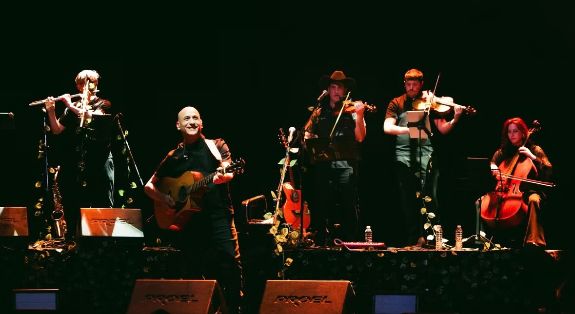 Árbol volvió al Teatro Ópera: Guido Sosa cuenta todo sobre una noche inolvidable