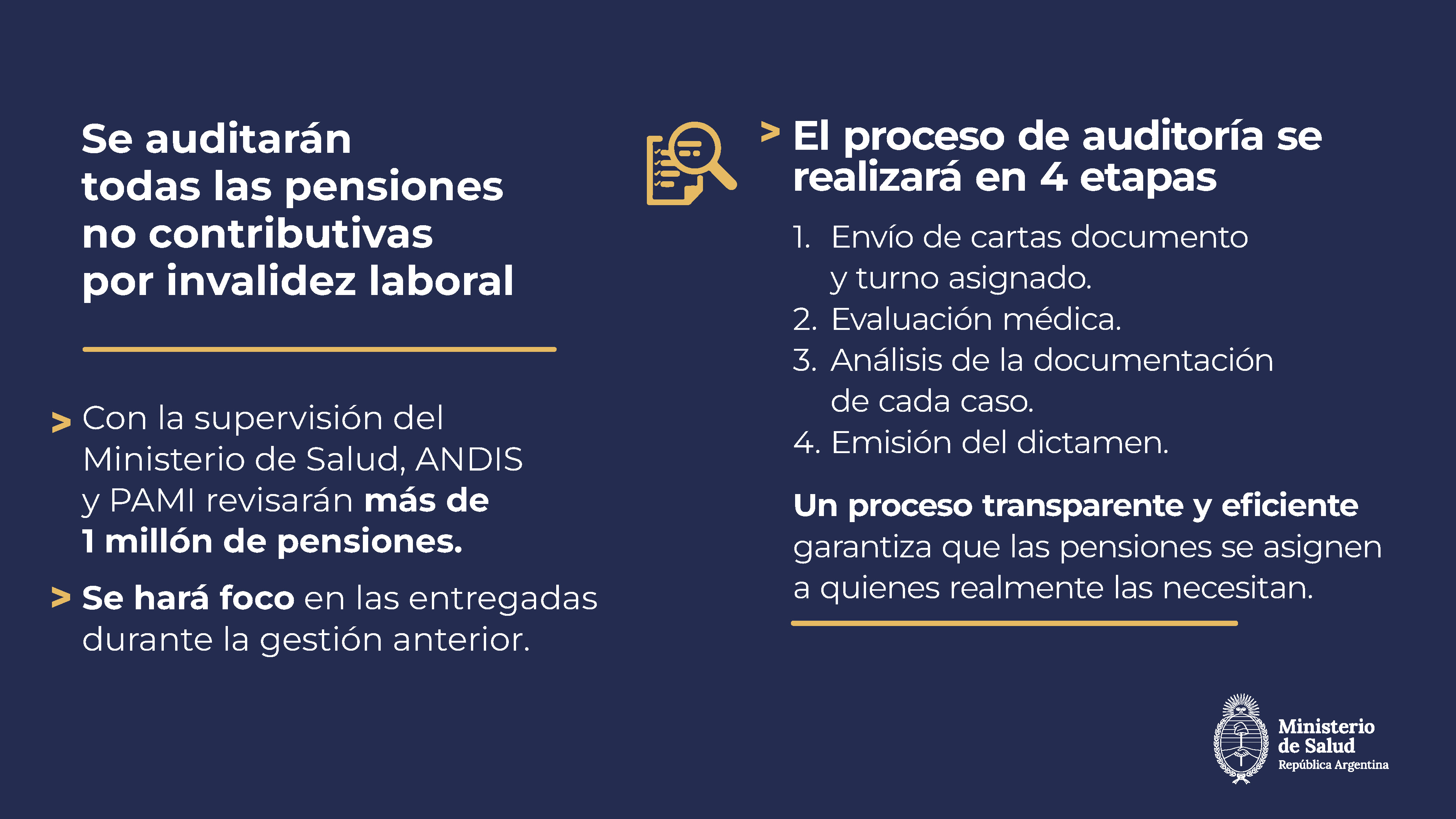 Lazos de Inclusión: Conocé toda la información acerca de las auditorías de las pensiones no contributivas por invalidez 