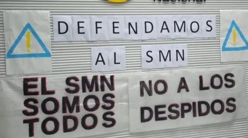 Impacto crítico por el desguace del Servicio Meteorológico Nacional

