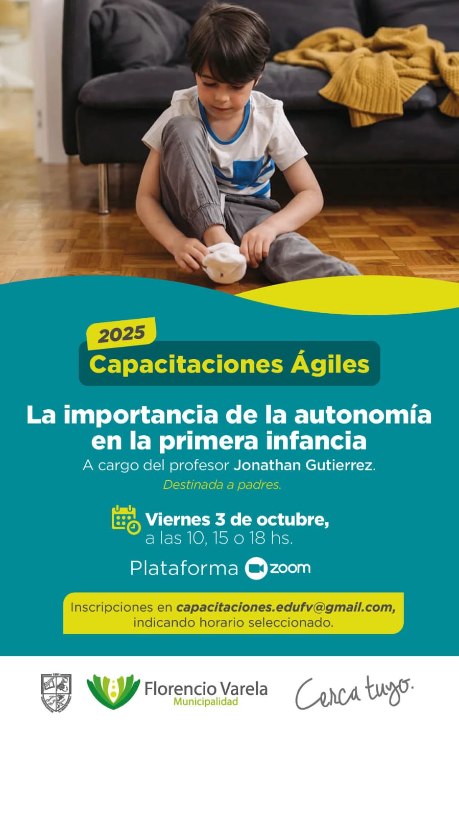Enlace Educativo | Capacitaciones Ágiles: La importancia de la autonomía en la primera infancia