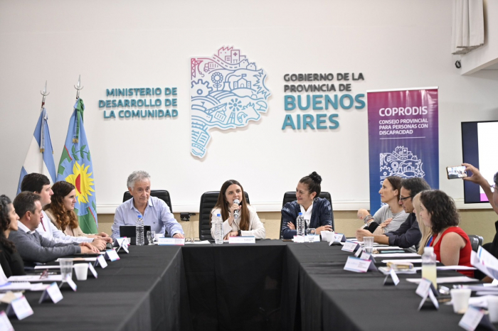 Discapacidad: la Provincia realizó la primera asamblea anual del COPRODIS