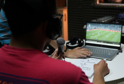 Taller de Relato Deportivo