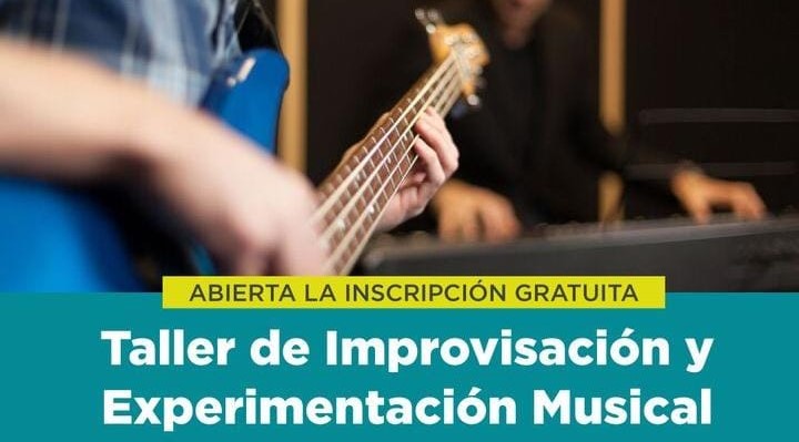 ¡Imperdible!: Taller de improvisación y experimentación musical